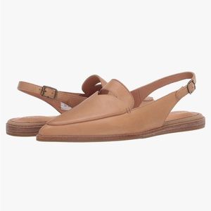 Sperry Women's Saybrook Slingback Suede Loafer Flat Size 7